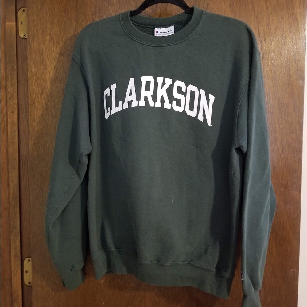 Clarkson Green Sweater